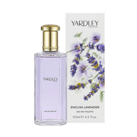 English Lavender by Yardley EDT Spray 125ml For Unisex