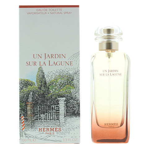 Un Jardin Sur La Lagune by Hermes EDT Spray 100ml For Unisex