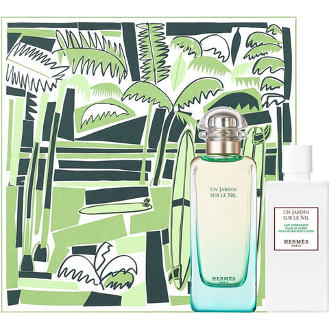 Un Jardin Sur Le Nil by Hermes 2 Piece Set For Unisex