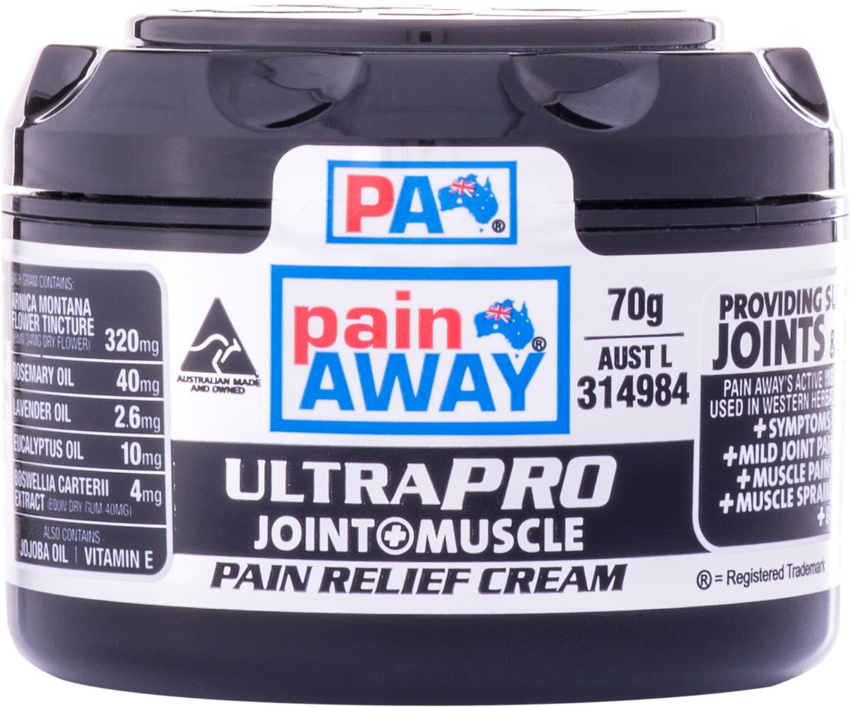 Painaway Ultra Pro Pain Relief Cream 70g