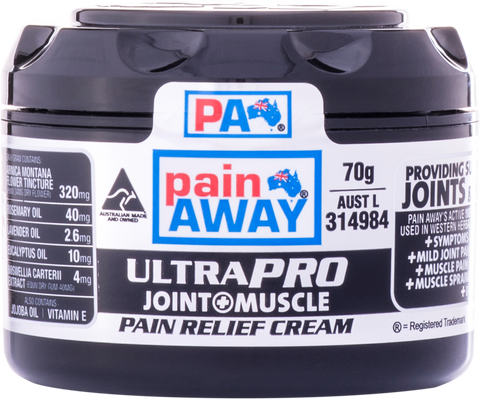 Painaway Ultra Pro Pain Relief Cream 70g