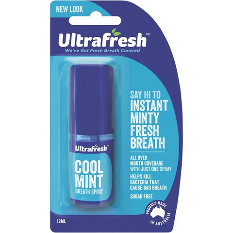 Ultrafresh Coolmint Breath Freshener 12ml
