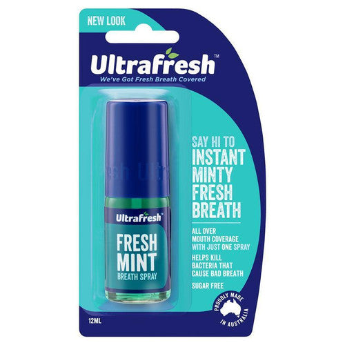 Ultrafresh Spray Freshmint 12ml
