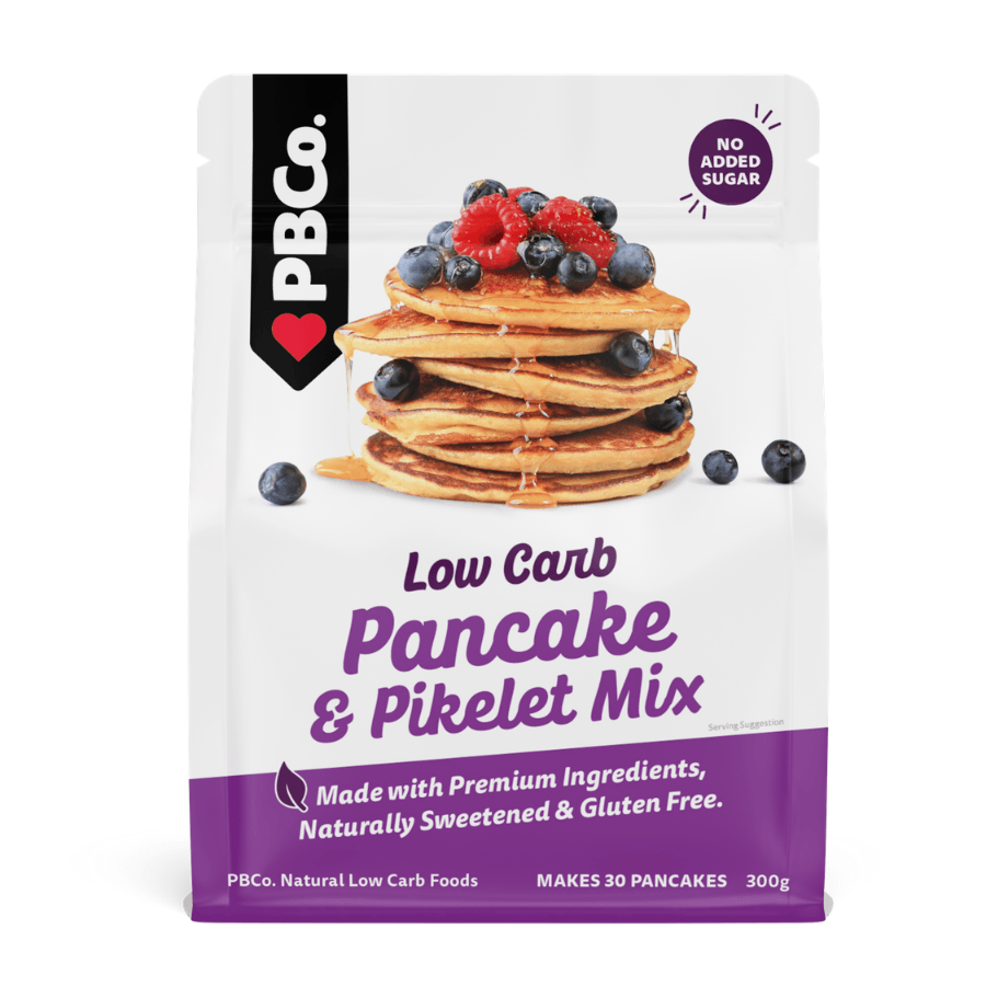 PBCO Pancake & Pikelet Mix Low Carb 300g