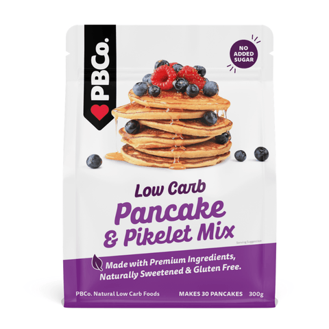 PBCO Pancake & Pikelet Mix Low Carb 300g