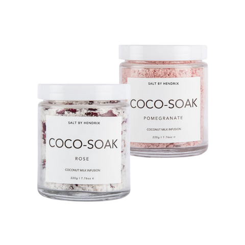 SALT BY HENDRIX COCO-SOAK Bath Soak 220g