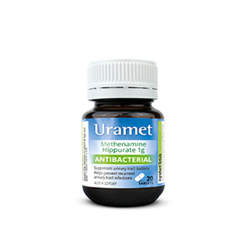 Uramet Urinary 1g 20 Tablets