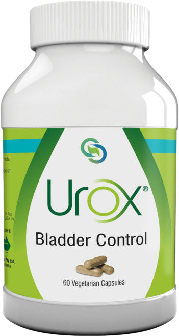 Urox Bladder Control 60 Capsules