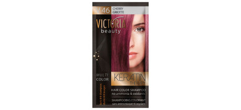 VICTORIA Beauty Hair Colour Shampoo - V46 Cherry