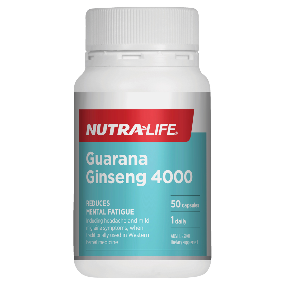 Nutra-Life Ginkgo 7500 Plus 60 Capsules