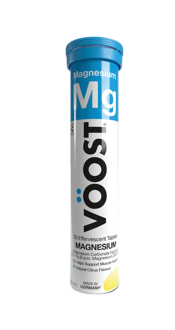 VÖOST Magnesium Effervescent Tablets 20 Tablets