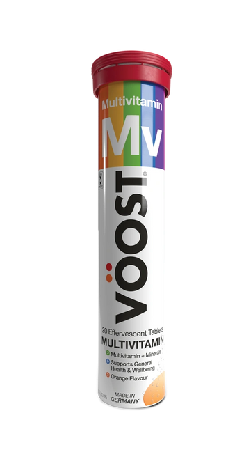 VÖOST Multivitamin Effervescent Tablets 20 Tablets