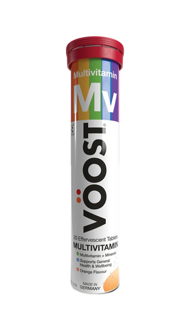 VÖOST Multivitamin Effervescent Tablets 20 Tablets