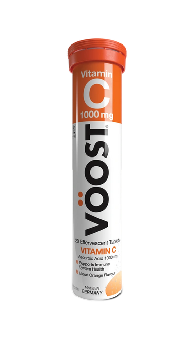 VÖOST Vitamin C Effervescent Tablets 20 Tablets