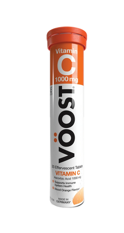 VÖOST Vitamin C Effervescent Tablets 20 Tablets