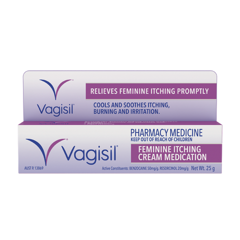 Vagisil Itch Relief Cream 25g