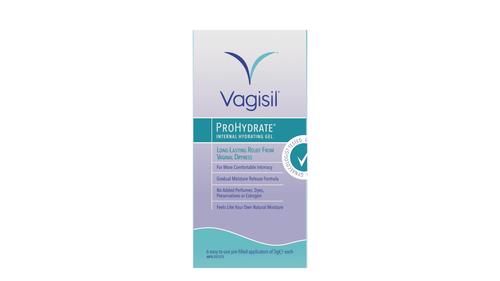 Vagisil ProHydrate Plus Internal Hydrating Gel Applicators 6 Pack
