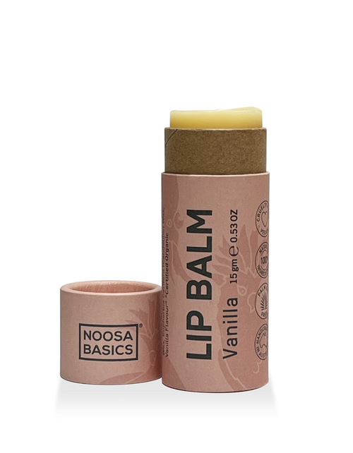 NOOSA BASICS Lip Balm Vanilla 15g
