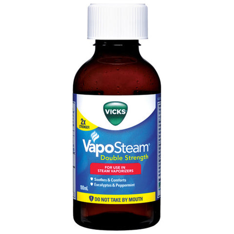 Vicks Vaposteam Double Strength - 100mL