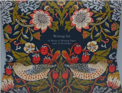Museums And Galleries Strawberry Thief Writing Set