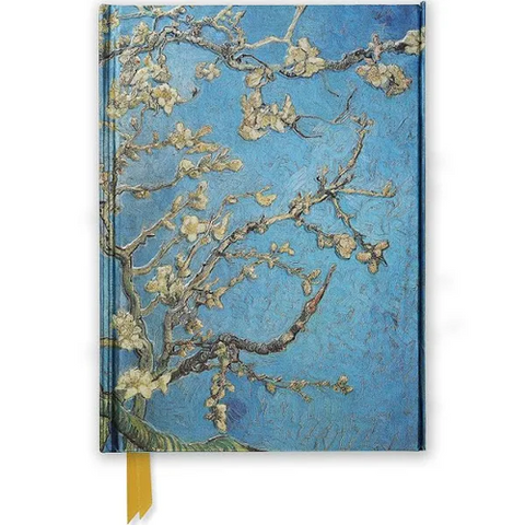 Museums And Galleries Van Gogh Almond Blossom Foiled Journal