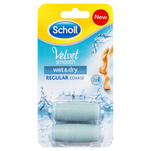 Scholl Velvet Electronic Foot File Refill Heads