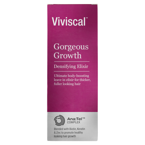 Viviscal Gorgeous Growth Densifying Elixir 50ml Front of Box