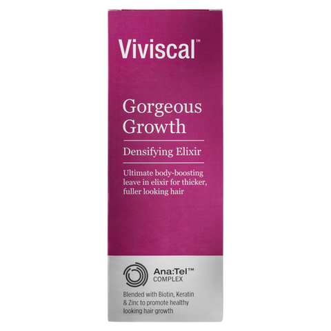 Viviscal Gorgeous Growth Densifying Elixir 50ml Front of Box