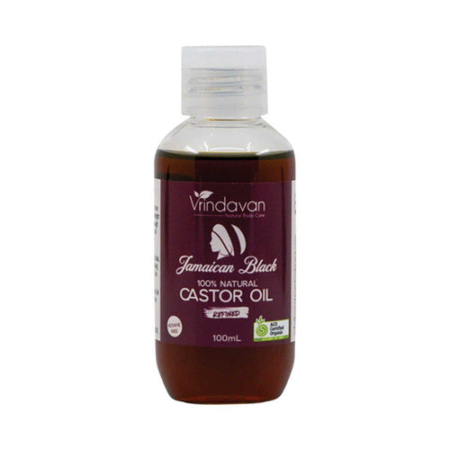Vrindavan Jamaican Black Castor Oil Refined 100ml
