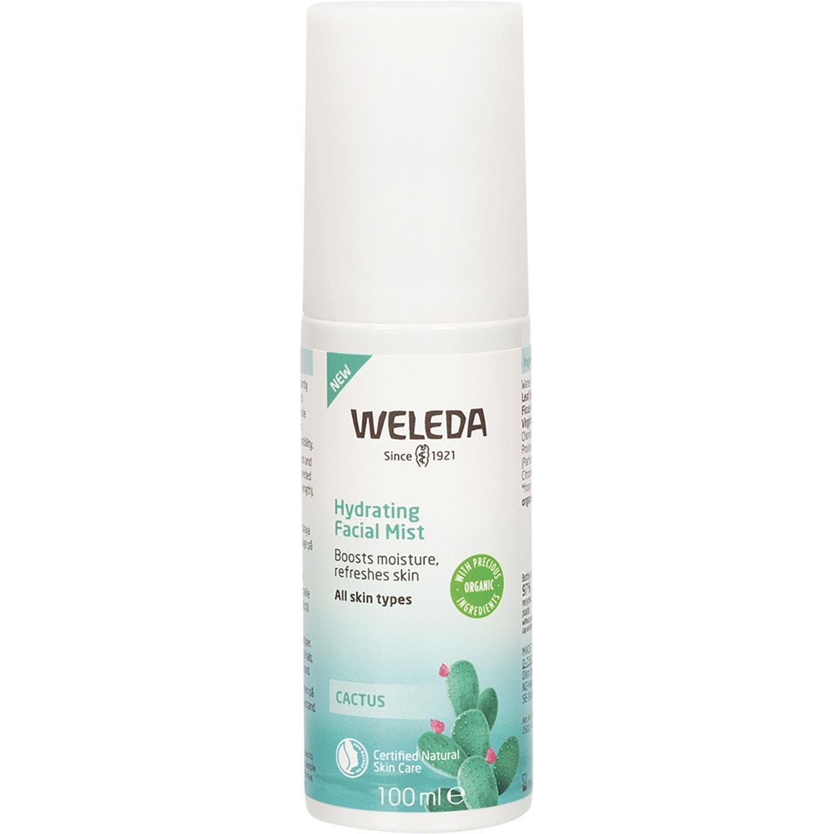 WELEDA Hydrating Facial Mist Cactus 100ml