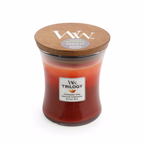 WoodWick Exotic Spices Trilogy Medium Candle