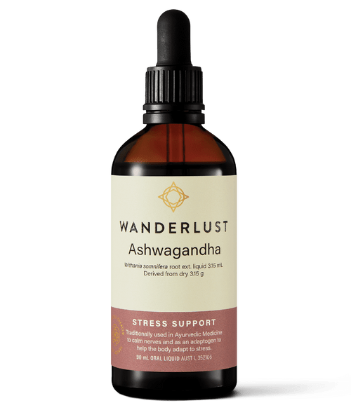 Wanderlust Ashwagandha Drops 90ml