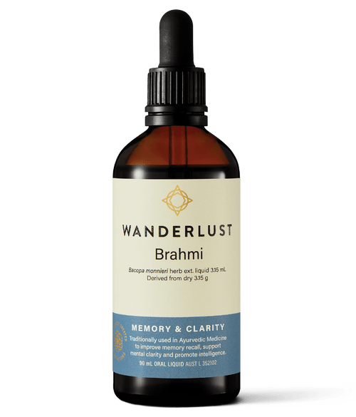 Wanderlust Brahmi Drops 90ml