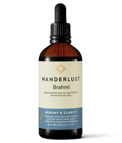 Wanderlust Brahmi Drops 90ml