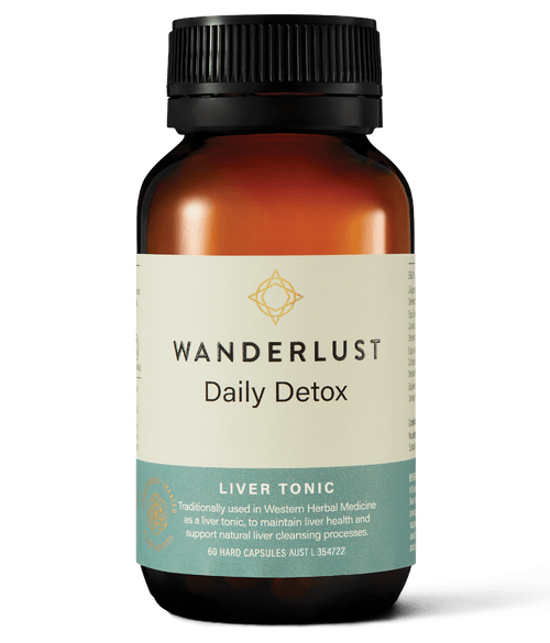 Wanderlust Daily Detox 60 Capsules