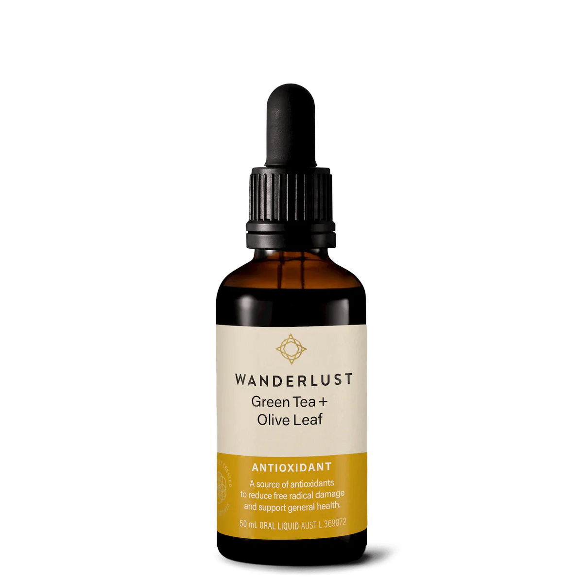 Wanderlust Green Tea & Olive Leaf 50ml