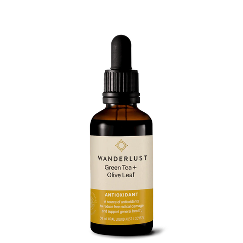 Wanderlust Green Tea & Olive Leaf 50ml