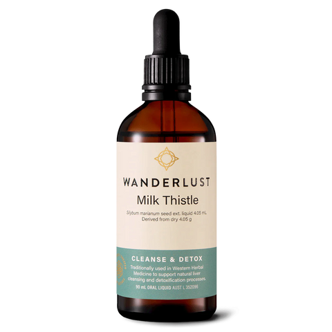 WANDERLUST MILK THISTLE Drops 90ML