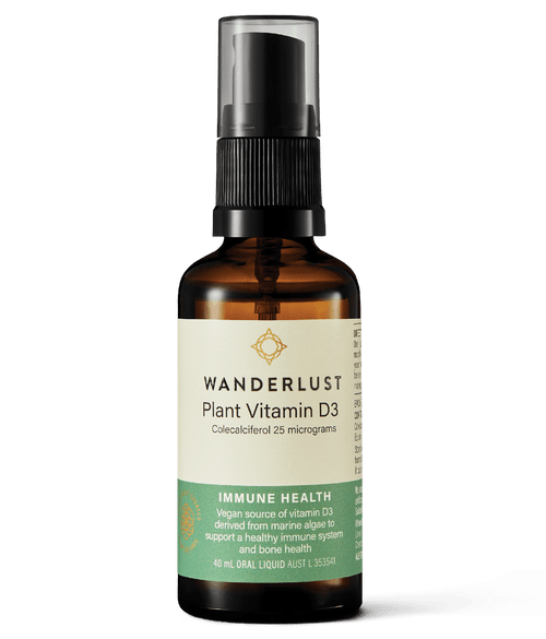 Wanderlust Plant Vitamin D3 Spray 40ml