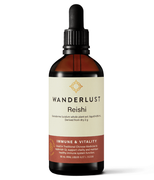 Wanderlust Reishi Drops 90ml