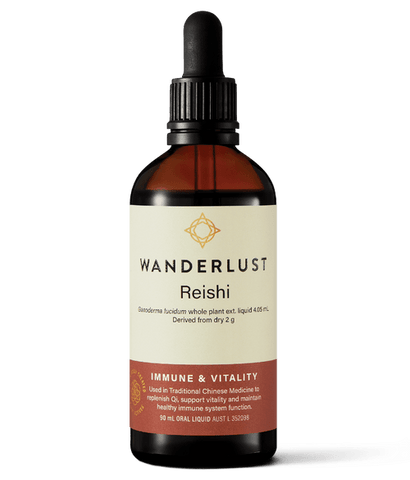 Wanderlust Reishi Drops 90ml