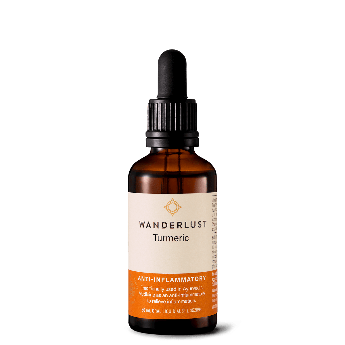 WANDERLUST TURMERIC DROPS 50ML