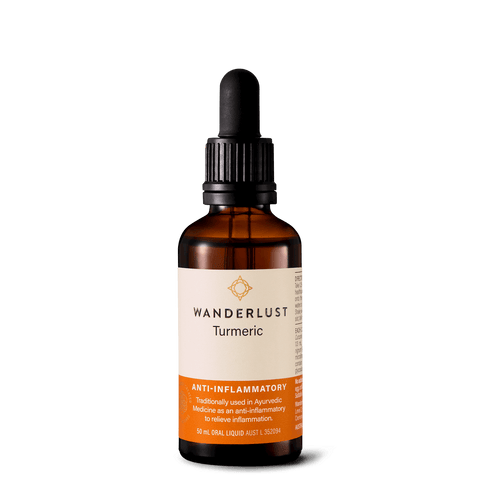 WANDERLUST TURMERIC DROPS 50ML