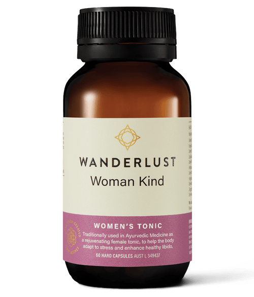 Wanderlust Woman Kind 60 Capsules