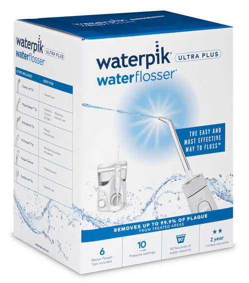 Waterpik Ultra Plus Water Flosser White