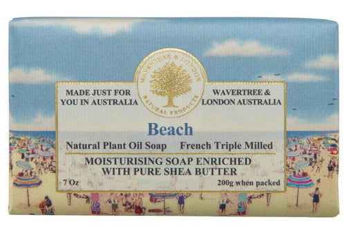 Wavertree & London Soap Bar Beach 200g