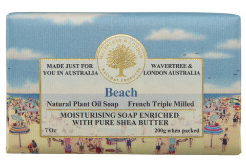 Wavertree & London Soap Bar Beach 200g