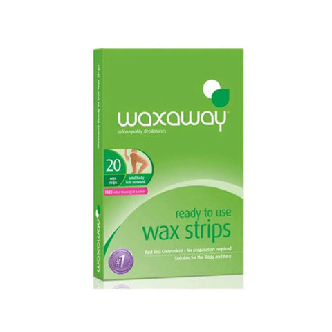 Waxaway Ready To Use Body Wax 20 Strips