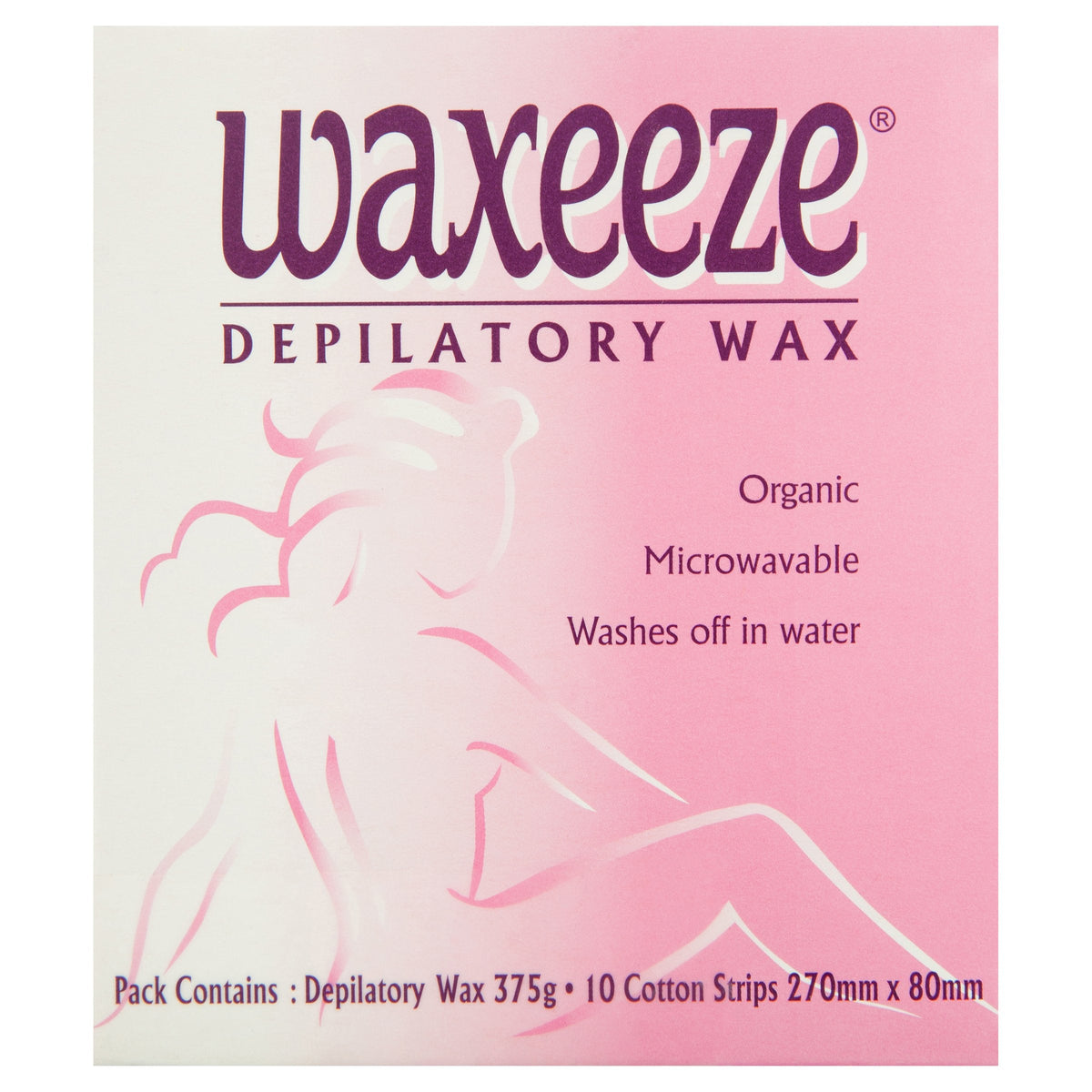 Waxeeze Depilatory Wax 375G