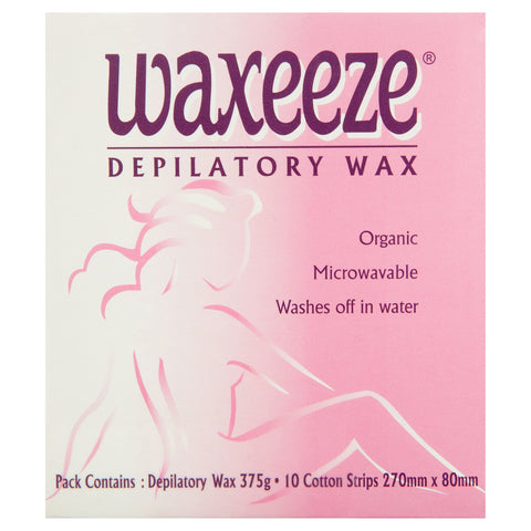 Waxeeze Depilatory Wax 375G